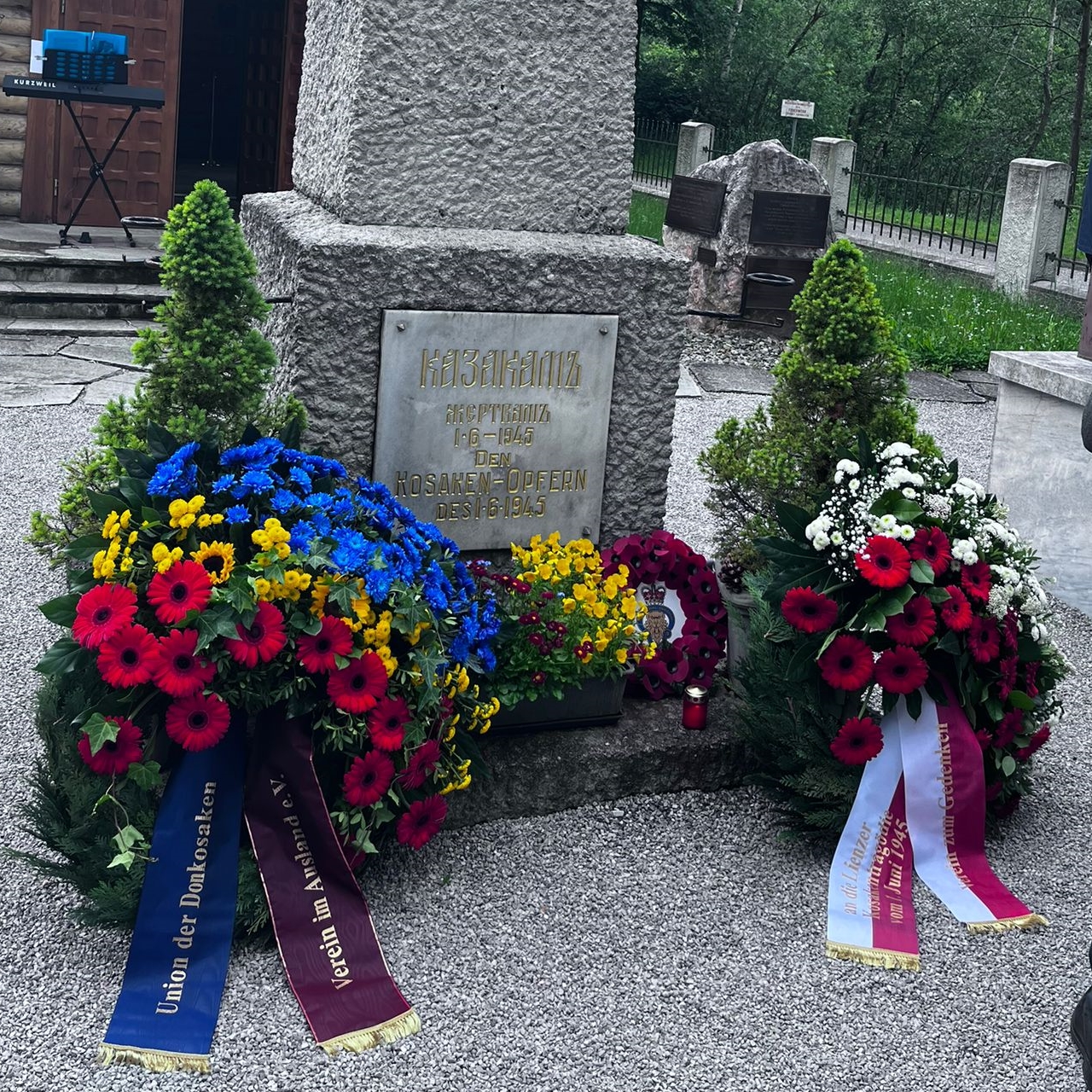 Ежегодное памятное мероприятие  на казачьем кладбище в Лиенце (1945–2024: 79 лет)